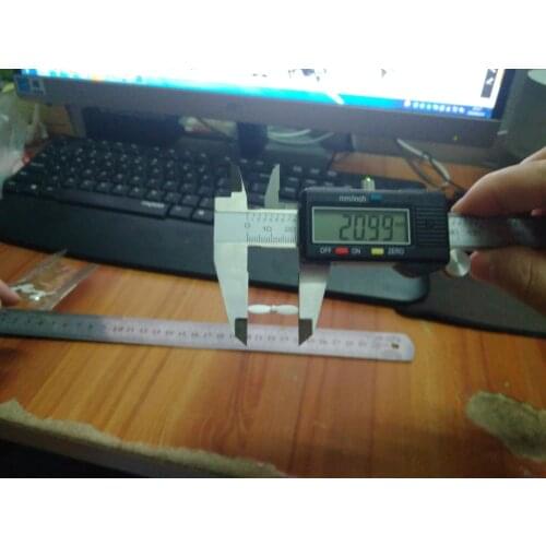 Mini RC Drone Quadcopter spare parts blade propeller length about 20.99mm