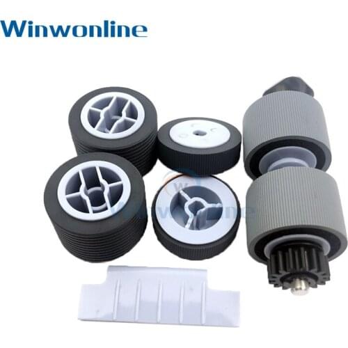 1SET PA03450-K011 PA03450-K012 PA03450-K013 Pad Assy Pick Roller Brake Roller Separator for Fujitsu fi-5950 fi-5900C fi-5900