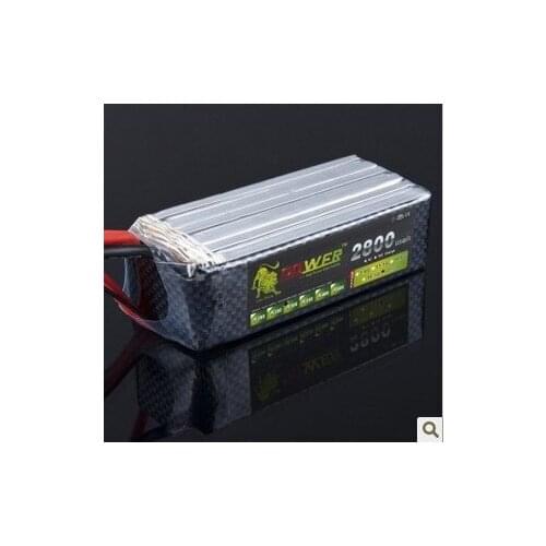 1pcs RC 18.5V 2800MAH 30C 5S Li-polymer Lipo Battery Helicopter