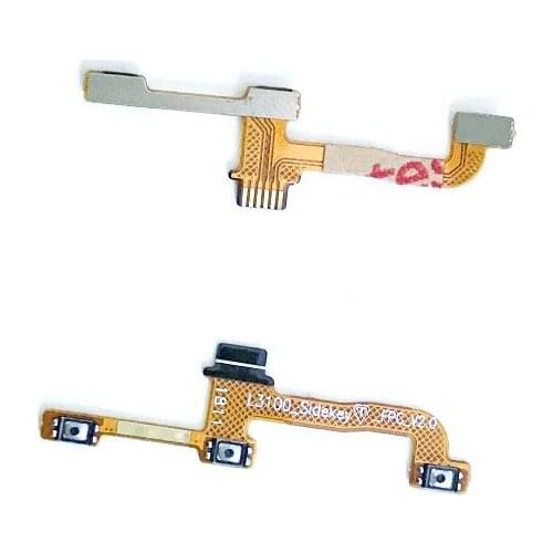 For Motorola Moto G6 Play Power On and Off Volume Up down Flex Cable Replacement Parts