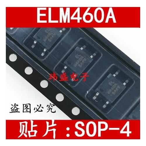 10pcs ELM440A ELM440A(TA) SOP-4 400V