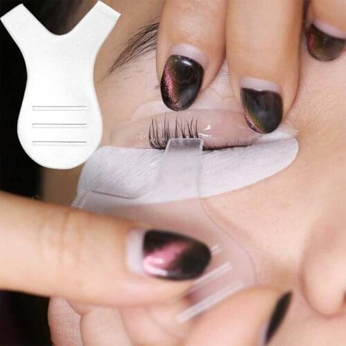 10 pieces of plastic soft Y-shaped transparent mascara brush mascara grafting eyelash makeup tool