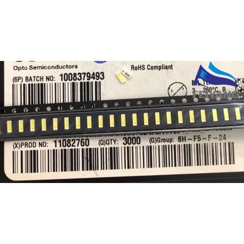 1000pcs LED Backlight TV 4014 High Power 0.5W 3V 35.5LM LED 4014 Cool white For LED LCD TV Backlight Application