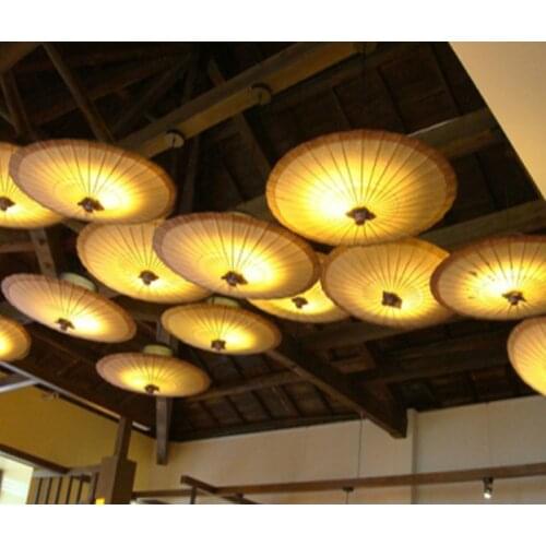 120CM Parasol Tradition Oilpaper Umbrella Decor Dance Wooden Long Handle Umbrella Immaterial Culture Vintage Umbrella Women