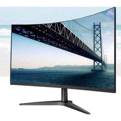 32 Inch Gaming Curved Monitor Pc LED Smart Monitor Desktop Cpu Computer Monitor,Pc Gamer Complete