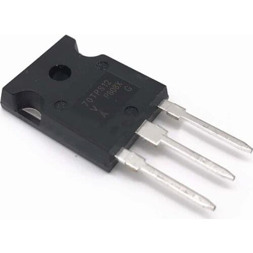 5PCS 70TPS12PBF 70TPS12 70TPS12A SUPER-247 70A 1200V Phase Control SCR