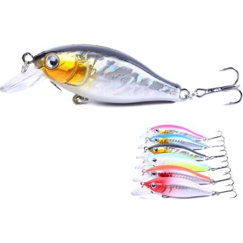 7.5CM-10.5G Crankbait Fishing Lure Artificial Japan Hard Bait Minnow Swimbait Trout Bass Carp Fishing
