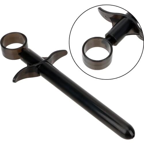 IKOKY 10ML Anal Clean Tools Anal Plug Oil Launcher Lubricant Injector Inject lubricant Sex Toys For Men Women