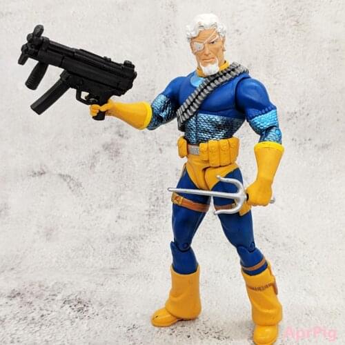 Bandai Old Things Feelings Batman Superman Toy Justices Leagues Action Figure Movable Joints Toys