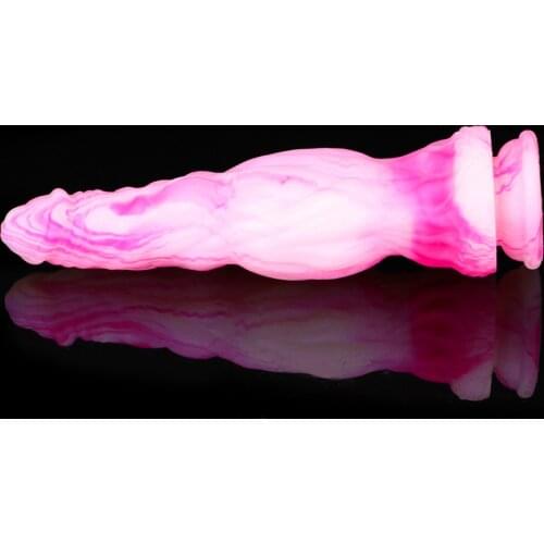 Big Anal Dildo Realistic Penis Strapon Women Men Adult Sex Toy Fake Animal Dick Soft Penis Suction Cup Sex Machine Panties Dildo