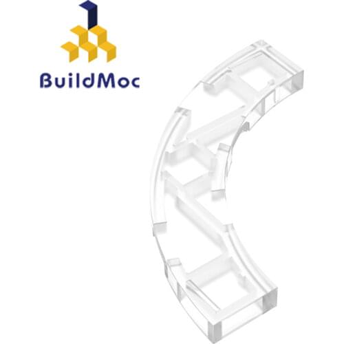 BuildMOC Compatible Assembles Particles 27507 4x4 Building Blocks Parts DIY enlighten block bricks