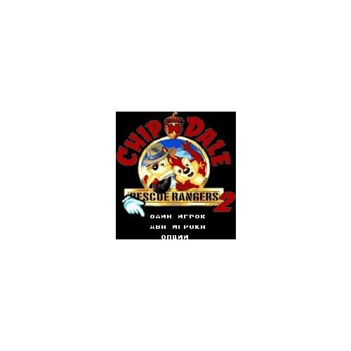 Chip & Dale Rescue Rangers 2 Game cartridge 16 bit Game card for MegaDrive / Genesis system Drop shipping