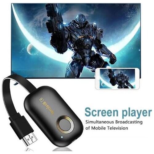 Mirascreen G9 Plus 2.4G 5G 4K Wireless Tv Stick Miracast Airplay DLNA Receiver Wifi Dongle Mirror Screen for Mobile Tablet