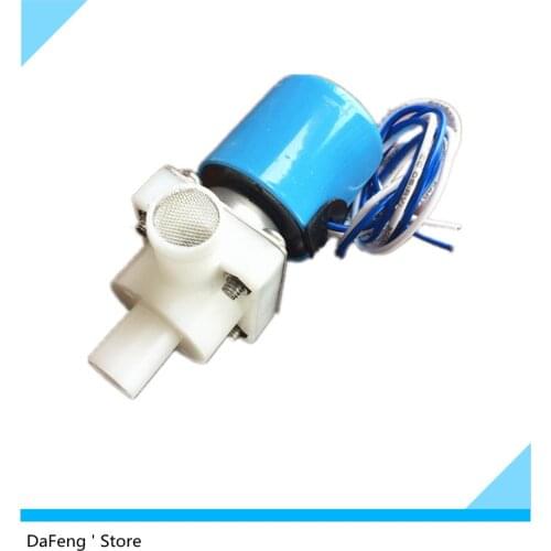 Free shipping 12Vdc Food grade water release solenoid valve Normally closed 2 Way low pressure 0-1.0PSI