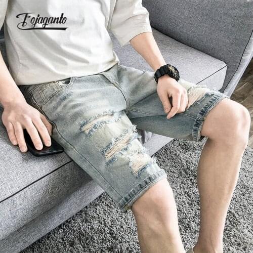 Fojaganto Ripped Jeans For Men