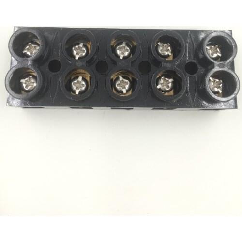 And the connection terminals of copper terminals JX5-6005 60A 500V copper terminal