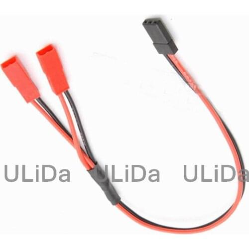 JST Female Plug to JR Male Connector Battery Conversion Cable RC Model Car Part