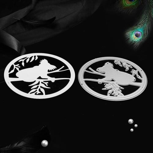 Koala Metal Cutting Dies Stencil Scrapbooking Album Stamp DIY Paper Card Crafts Decor