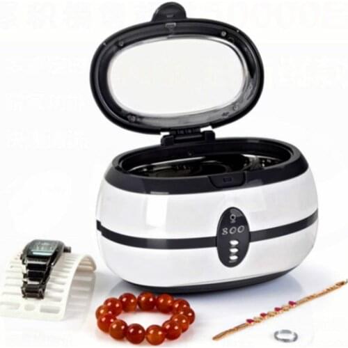 Beautiful and elegant ultrasonic cleaning machine, waterproof, jewelry, diamond jade disinfection and cleaning machine