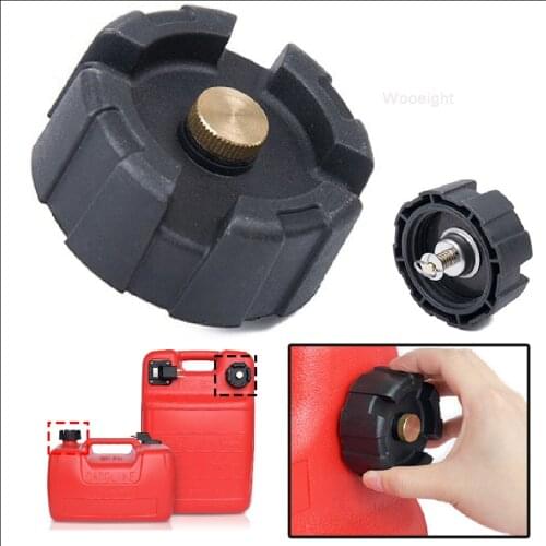 Wooeight 1x Boat Gas Cap Fuel Oil Tank Cover Universal For 12L 24L Boat Outboard Engine Thread Tank Gas Cap Yacht Accessories