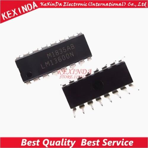 LM13600N LM13600 DIP-16 IC 5pcs/lot Free shipping