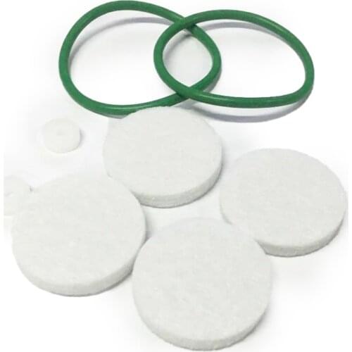 TUXING 4500PSI PCP Oil-Water Filter Desiccant Filter Oring 2Set/Lot