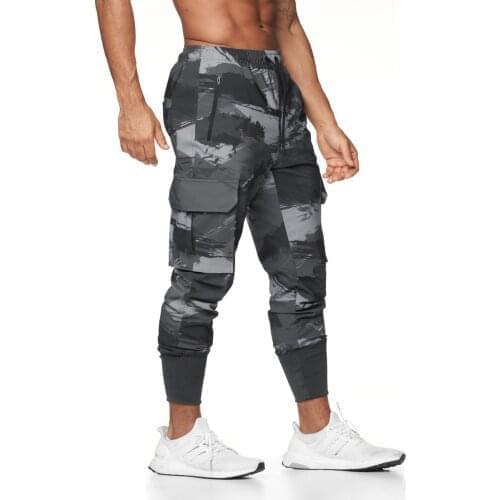 2021 MENS canter Joggers Casual Pants Fitness Sportswear camouflage Skinny Sweatpants Trousers Fashion Gyms Jogger Track Pants