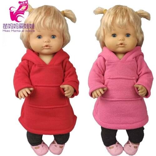 Nenuco Doll Hoodie Sweater Ropa Y Su Hermanita Reborn Baby Doll Clothes Costumes