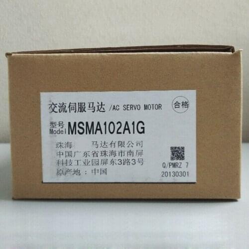 New and Original MSMA102A1G Servo Motor