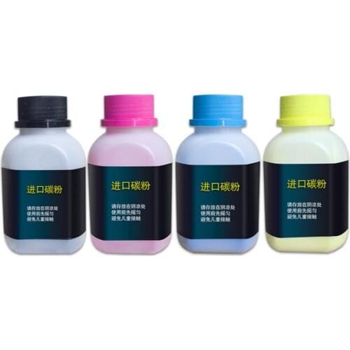 New high temperature ceramic toner powder Vitrotype powder compatible for canon color copier copier 50g/color KCMY 200g/lot