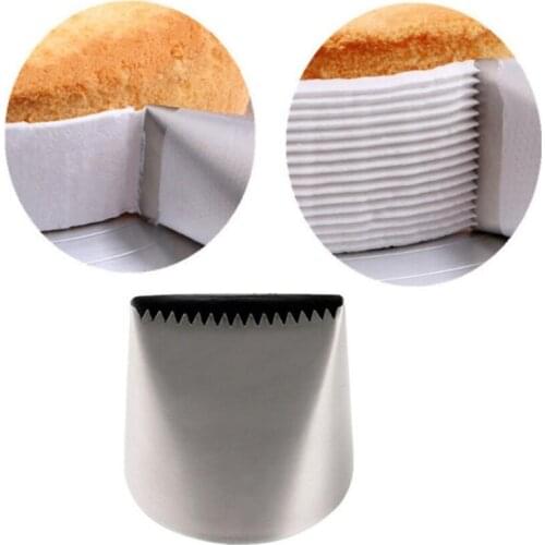 Extra Large Stainless Steel Nozzle Icing Piping Nozzles Cream Cake Decorating Tools Pastry Tip Fondant Baking Accessories