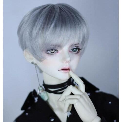 SD MSD BJD Wig 6-10 Inch Premium Doll Hair Wigs for Doll Accessories,Short Wig for Dolls Toy