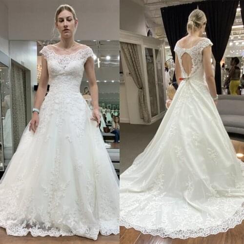 Pearl Diary Sleeveless Wedding Dresses