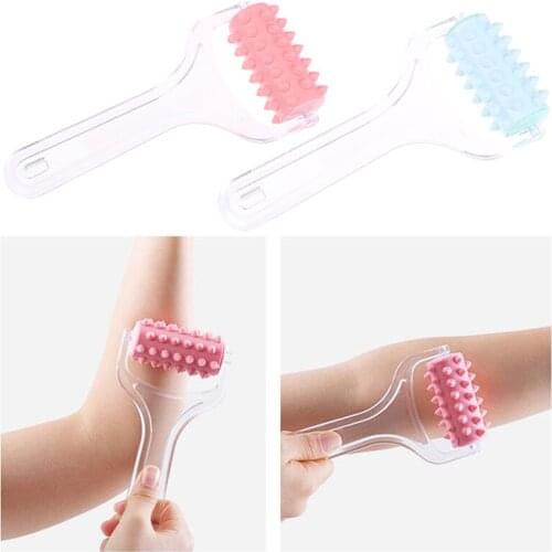 Roller Massager Facial Massage Leg Massagers Face Lifting Body Slimming Burns Fat Releases Muscle Pressure Acupoint Stimulation