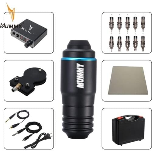 Mummy Newest Professional Tattoo Rotary Pen Tattoo Machine Japan Motor Eyeliner Tools Tattoo Machine Accessories