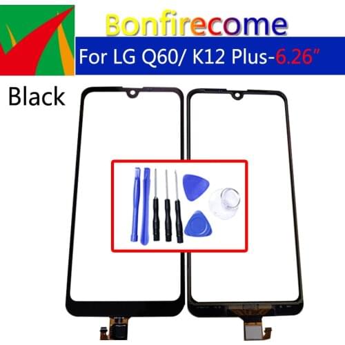 TouchScreen For LG Q60 LGLMX525EAW / k12 Prime Touch Screen LCD Glass Digitizer Panel Sensor Replacement Repair Parts