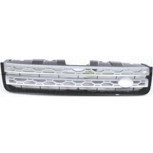 ROLLSORVER Silver Front Bumper Grille Grill For Discovery 5 2015-2019