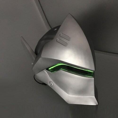 Genji Helmet Shimada Genji Cosplay Helmet Genji Mask For Costume Accessories Headwear