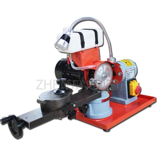 Alloy Saw Blade Gear Grinding Machine 370/550W Manual Carpentry Dry Grinding Water Mill Version High Power Tools Equipment 220V
