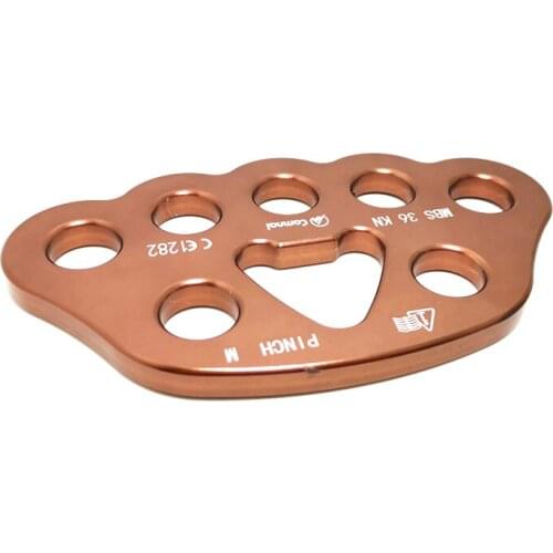 P146 rescue protection station extension points splitter climbing equipment 8-hole Rope to separate the equipment component boar