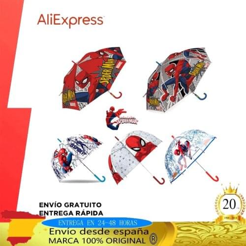 SPIDERMAN Transparent Umbrellas China