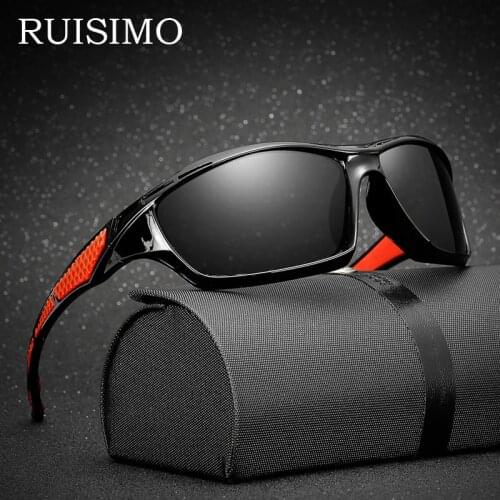 Sport Polarized Sunglasses Polaroid sun glasses Mirror Windproof Goggles UV400 sunglasses for men women Eyewear De Sol Feminino