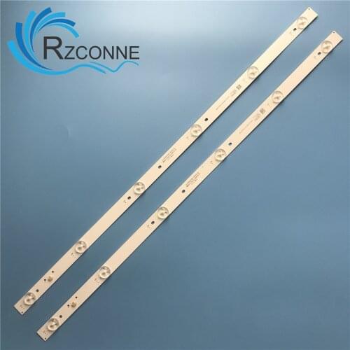 580mm LED Backlight strip 6 lamps For Tv JL.D32061330-081AS-M FZD-03 E348124 MS-L1343 L2202 L1074 32LES78T2W