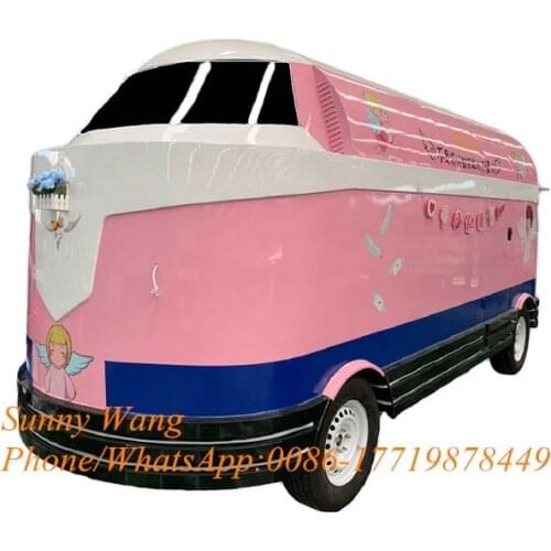 5m Mobile Jui Kiosk Food Cart Beer Trailer Food Truck Exhibition Truck Pet Shop Street Food Vending Cart