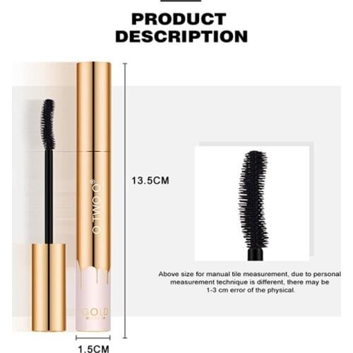 Mascara Lengthening Thickening Curling Waterproof Long-wearing Eyelash Brush MP789
