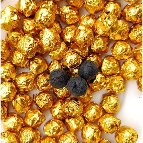 High Quality Chagao Gold Tin Foil Packing Shu Pu'er Tea Weight Lose Health Care Beauty Chinese Tea