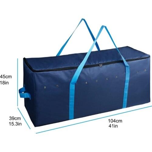X7AB Large Size Hay Bale Dried Straw Storage Bag Tote Hay Carry Bag Convenient Carrying Design Keep Food in Good Condition