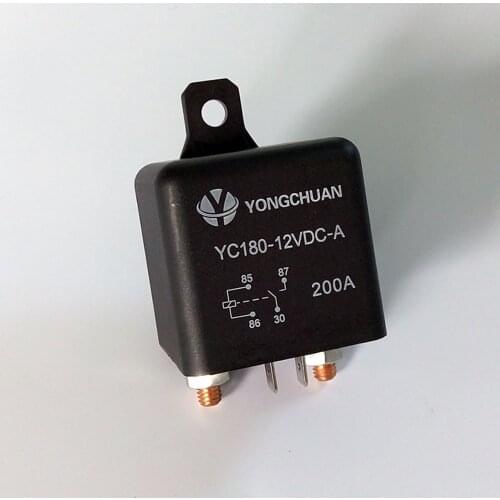 YC180-24VDC-A 100A 120A 200A 12V24V YC180-12VDC-A 1PCS