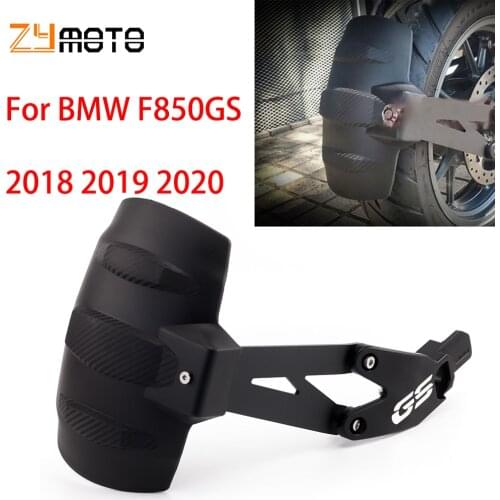 F 850 GS Motorcycle Rear Fender Mudguard Tire Wheel Cover Hugger Mud Guard Mudflap For BMW F850GS / Adventure 2018 2019 2020 adv
