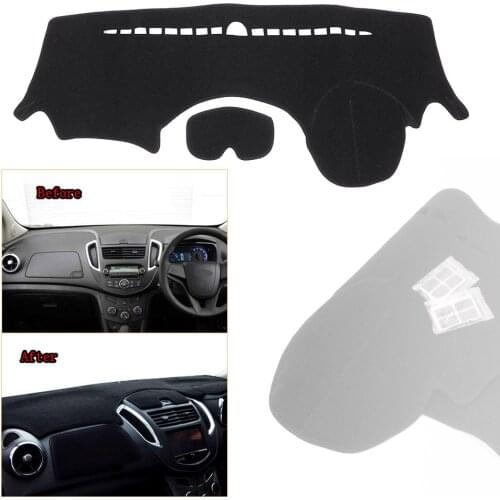 Car Dashboard Cover Protection +Fitting Accessories For HOLDEN TRAX / CHEVROLET TRAX 2014-2016 (ONLY FOR RIGHT-HAND DRIVE MODEL)